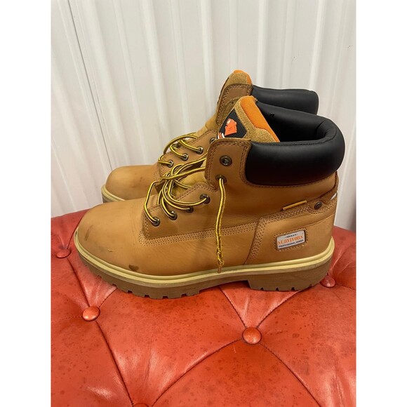 Herman Survivors Men\'s  Driller Steel Toe Work Boots , Size 13 - New in Box